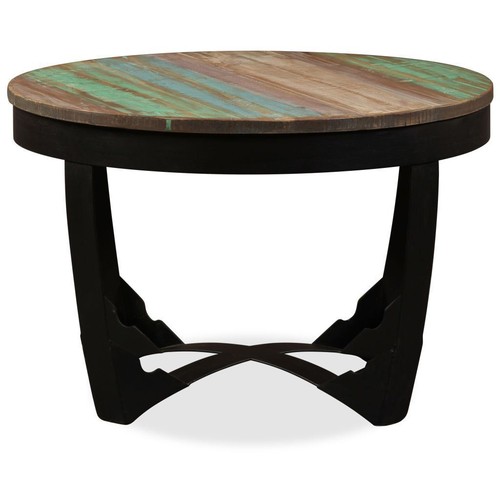 Industrial-Style Wooden Side End Table Decorative Living Room Home Furniture - Picture 6 of 11