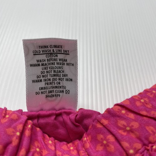 Girls size 1, Target, lightweight cotton skirt, elasticated, EUC - Picture 4 of 6