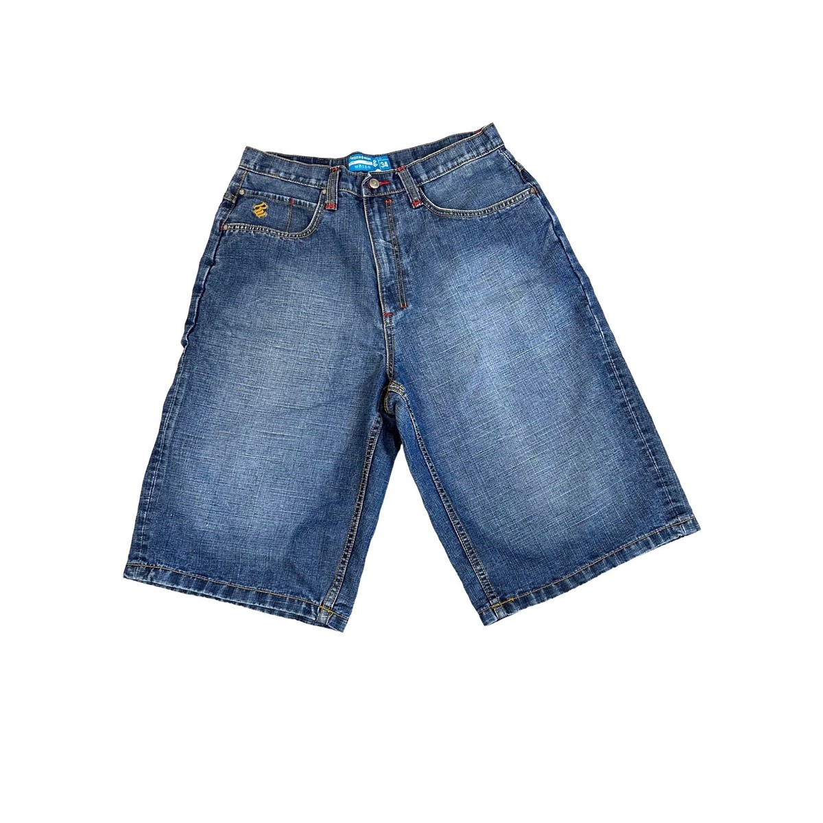パンツ ROCAWEAR Baggy Denim Shorts W40 Rocawear Authentic Men's Jean Shorts 34 Blue Denim Hip Hop