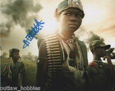 Abraham Attah Beasts of a Nation Autographed Signed 8x10 Photo COA 