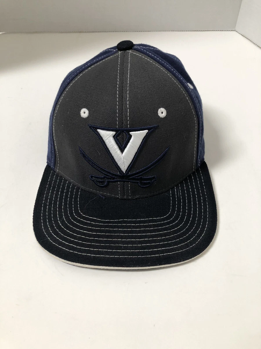 Zephyr University of Virginia Cavaliers - UVA - Hat - Gray & Blue