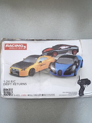 1/24 RC Drift Car Racing Rally Rc 2,4ghz Full Function 4WD