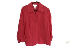 Talbots Ladies Irish Linen Jacket Uk Size 8/10 Brand New