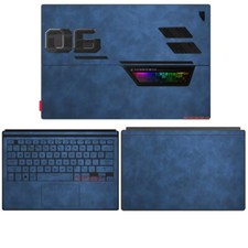Crazy Horse Laptop Leather Sticker for ASUS ROG Flow Z13 2022 GZ301