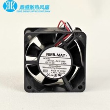 NMB 2410ML-04W-B69 6025 12V 0.40A 3-Wire Power Supply Cooling Fan