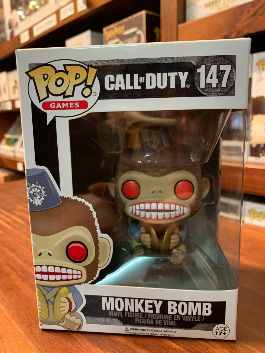 Pop Games Call Of Duty Monkey Bomb 147 Funko Pop Vinyl EXPERT