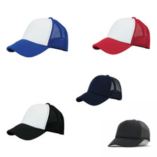 New Kids Youth Summer Foam Mesh 5 Panel Snapback Trucker Baseball Cap