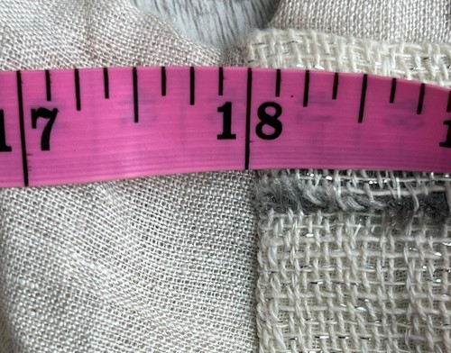 Vidhi Boho Adjustable Tie Crop Top, Oatmeal, 8 - Picture 4 of 6