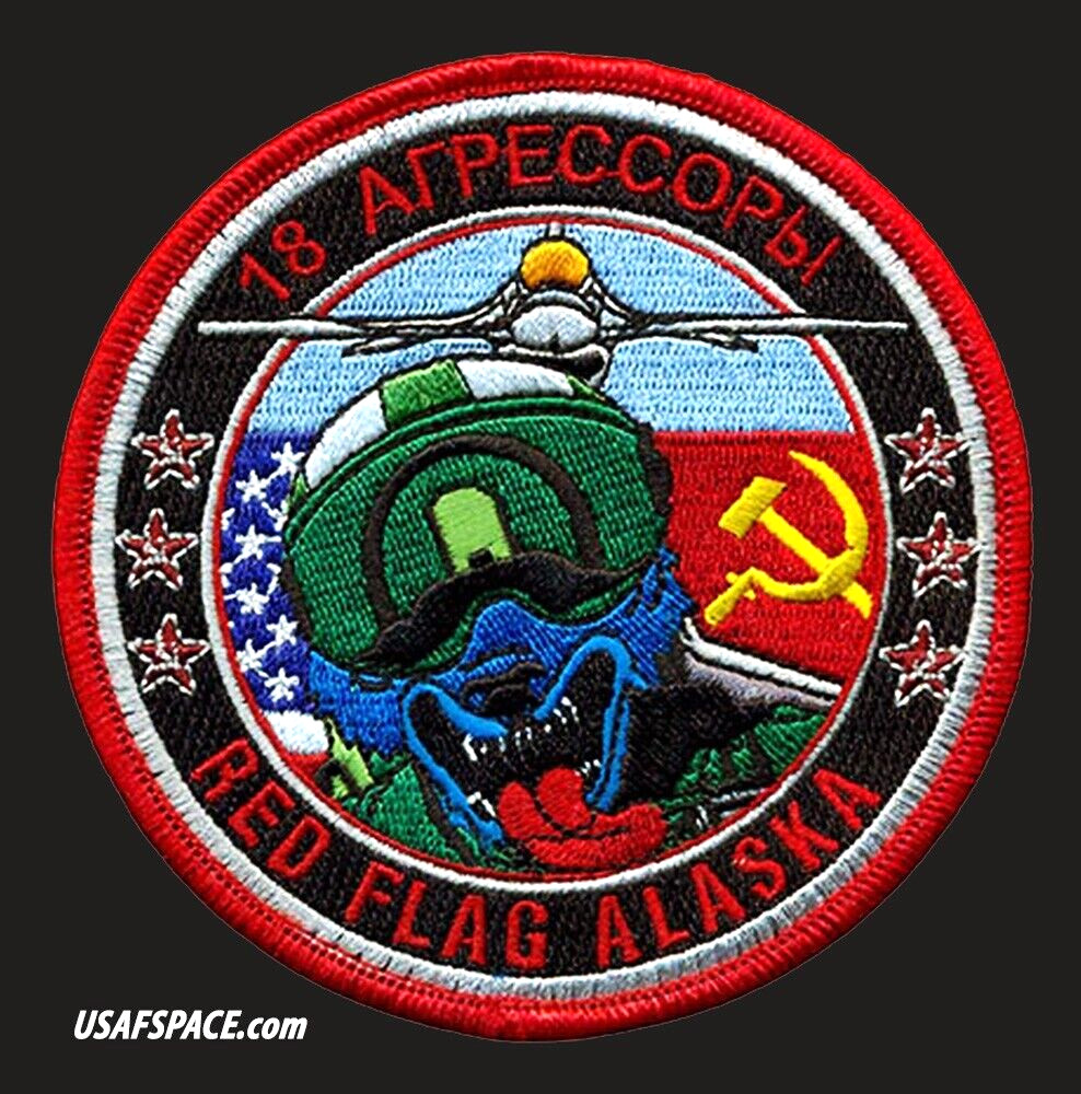 F-18 US Flag Patch