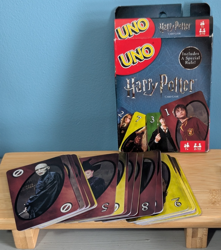 Uno Harry Potter Family Card Game 2018 - Picture 7 of 8