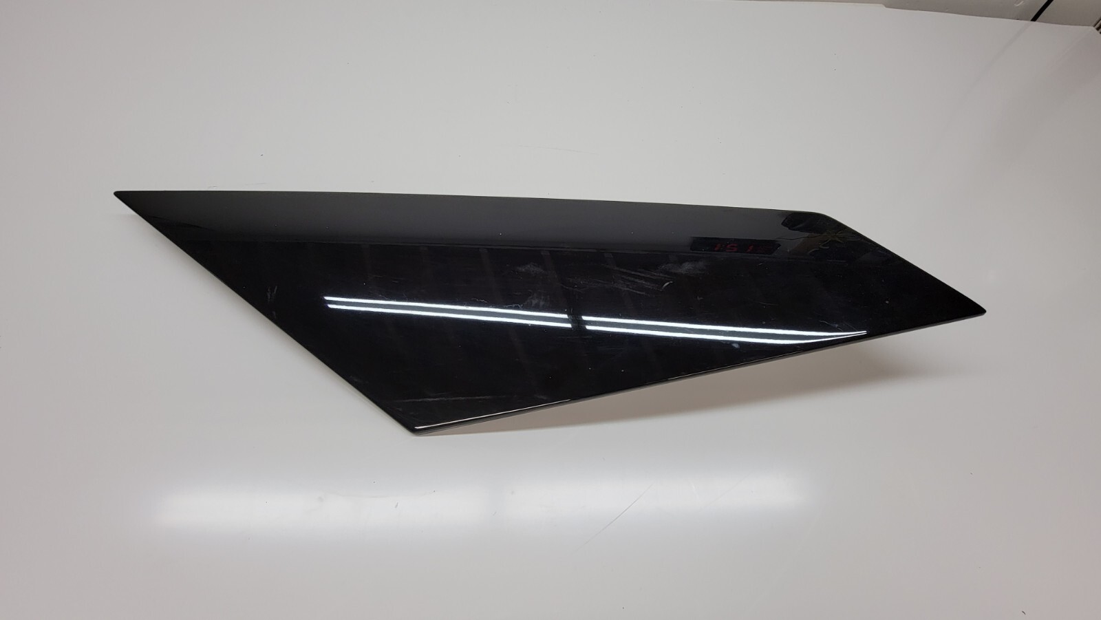 LAMBORGHINI AVENTADOR LP700 DRIVER LEFT SIDE BAT WING AIR GUIDE OEM 470119263