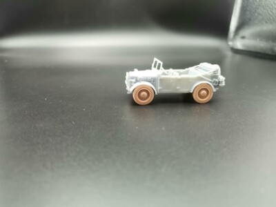 3D printing 1/72 German Leicester Einheits-Power.kfz.1 Scout car model kit