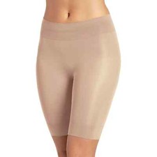 Jockey L81454 Nude Ultralight Smoothing Seamfree Cooling Slipshorts Size XL