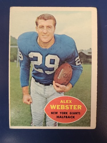Tarjetas de fútbol americano Topps 1960 completan tu conjunto que elijas elegir cada una #1 - 132 - Imagen 124 de 229