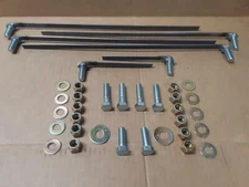 Fisher 7150 Snow Plow mount Bolt Kit 97-03 Ford F150 21319 Minute 2 II Hardware