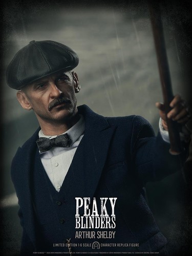 Peaky Blinders Arthur Shelby 1:6 Maßstab Figur Big Chief Studios BCPB0003 - Bild 4 von 12