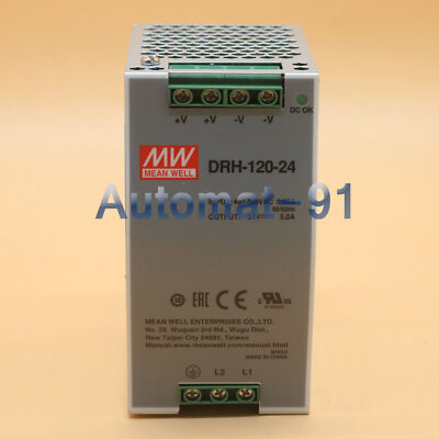 1PC NEW DRH-120-24 Power Supply #A6-29