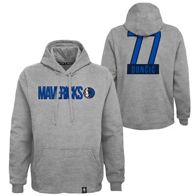 NBA Hoody Dallas Mavericks Luka Doncic hooded Sweater Pullover Kaputzenpullover