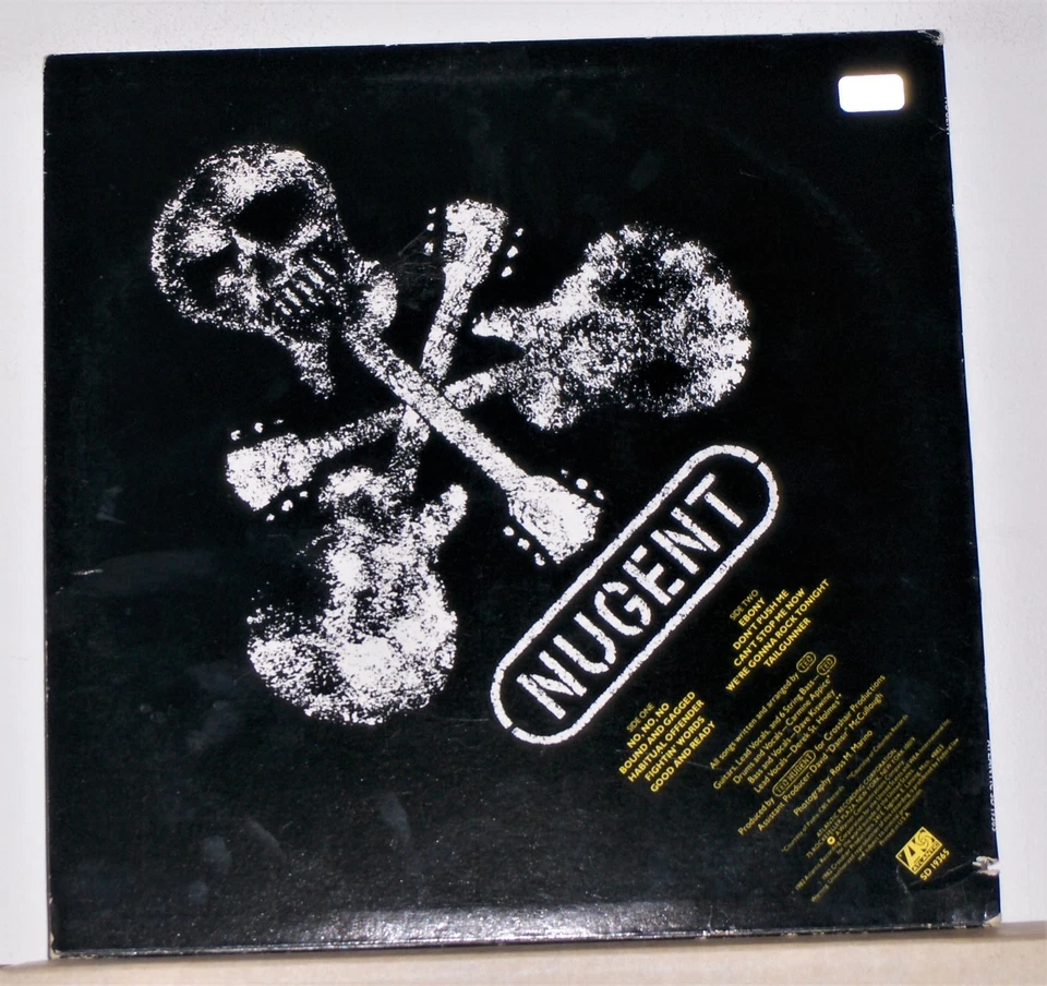 Ted Nugent - Nugent - 1982 Vinyl LP Record Album - Image 2 of 2