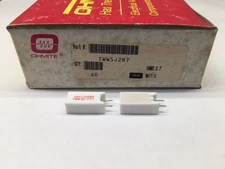 (10 pcs) TWW5J2R7 Ohmite, 5 Watt 2.7 Ohm 5%, Ceramic Housed Wirewound Resistor