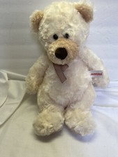 Teddy Bear Plush Aurora 2019 Cream 9  Sitting Stuffed Animal Soft Swirl Fur