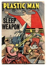 Plastic Man 51 - 1955 - Quality - VG - comic book