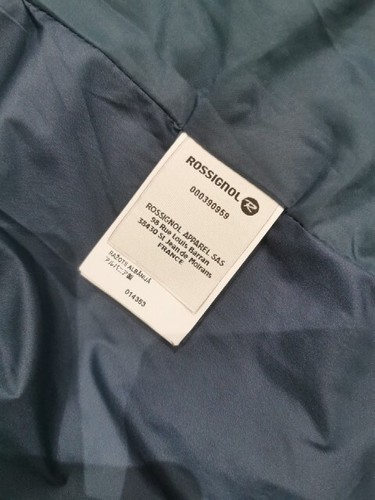 ROSSIGNOL WALLPAPER CAROLINA COLORBLOCK Jacket DETACHABLE HOOD Size Xl Uk12/14 - Picture 8 of 9