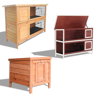 wooden rabbit hutch for sale