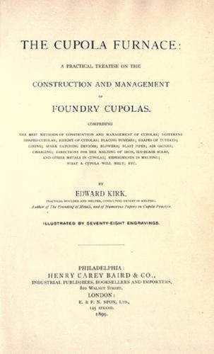 Il forno a cubilotto – costruzione e gestione FONDERIA cupole – book su CD  | eBay