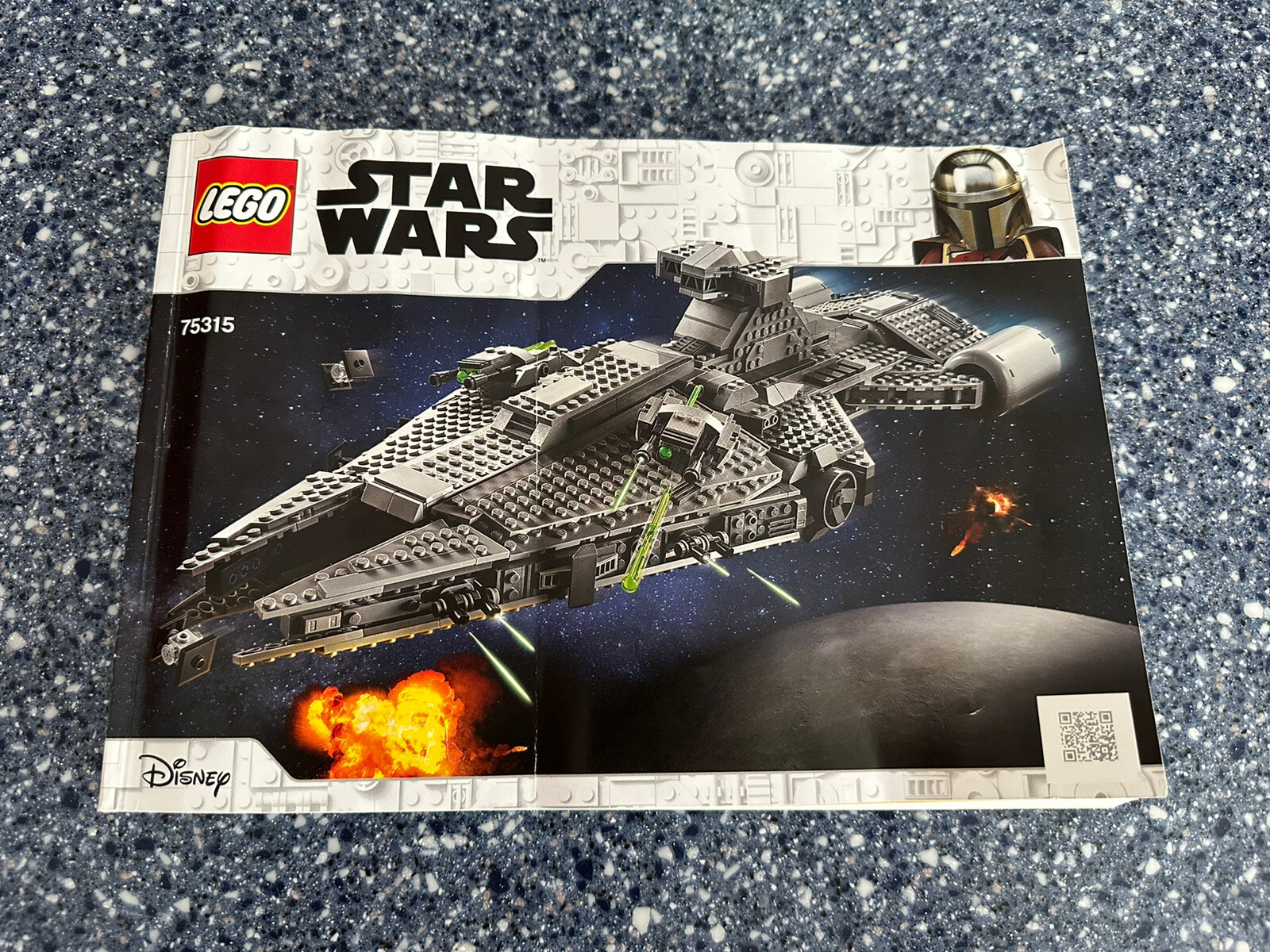 LEGO 75315  STAR WARS LIGHT CRUISER INSTRUCTION MANUAL - INSTRUCTIONS Book ONLY