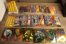 Fleer Ultra Spider-Man (1995) Trading Card Set Singles