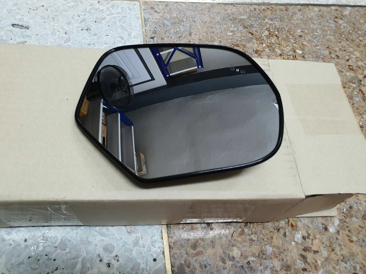 手鏡 7632D632 Lens Mirror With BSW Blind Spot Warning RH For Mitsubishi