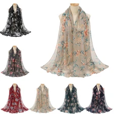 Malaysia Muslim Women Long Scarf Hijab Voile Headscarf Wrap Shawl Scarves Stoles