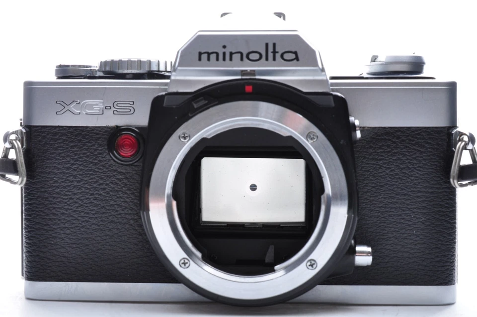 Câmera de Filme 35mm SLR Prata Minolta XG-S Apenas Corpo Exc+5 Do Japão #0288 - Imagem 4 de 4