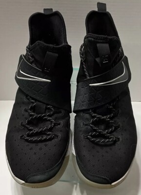 Nike LeBron 14 EP Chase Down Black White Ice Basketball  display picture 1