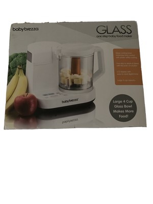 baby brezza glass baby food maker