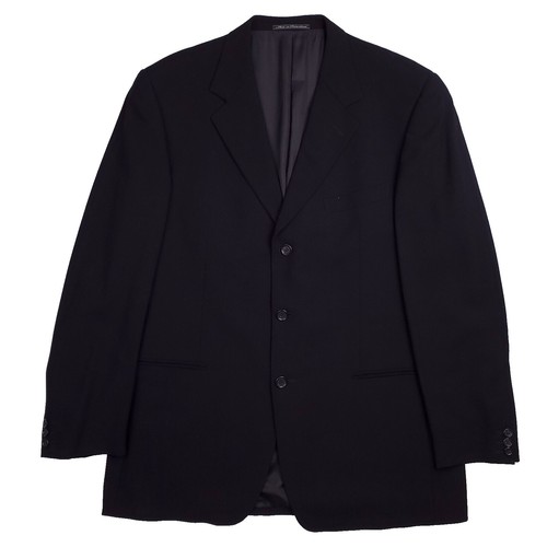 Ermenegildo Zegna Couture 14 MilMil 14 Navy Striped Surgeon Cuff