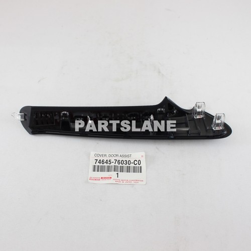 Lexus CT200h 2011-2017 OEM Genuine Right Door Assist Grip Cover 74645-76030-C0 - Foto 2 di 2