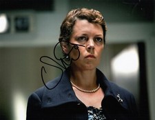 Olivia Colman HAND Signed 10x8 Photo AFTAL *SEE* PHOTO & VIDEO PROOF [19126]