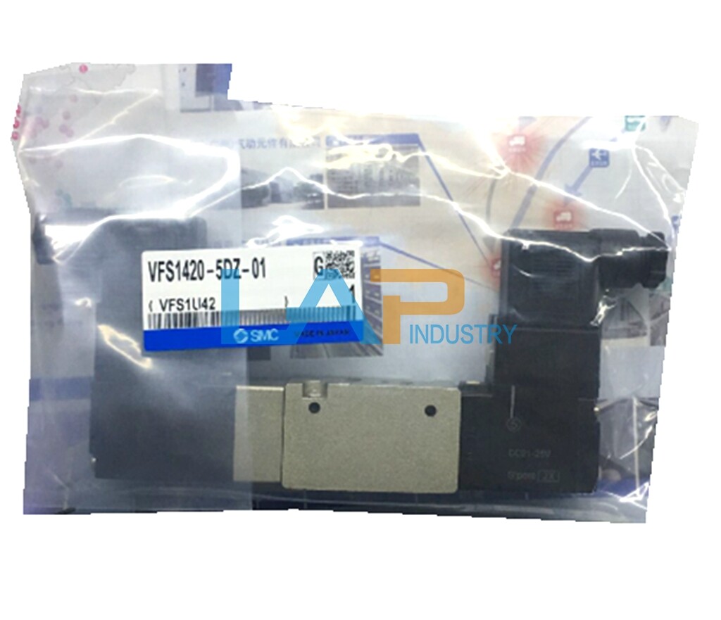 QTY:1 NEW FOR SMC VFS1420-5DZ-01 Electromagnetic Valve