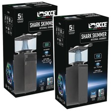  Sicce Shark Aquarium Fish Tank Ultra Quiet Internal Protein Skimmers