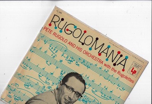 PETE RUGOLO rugolomania U.S. COLUMBIA LP CL-689_orig 1956 DEEP GROOVE 6 EYE - Picture 3 of 4
