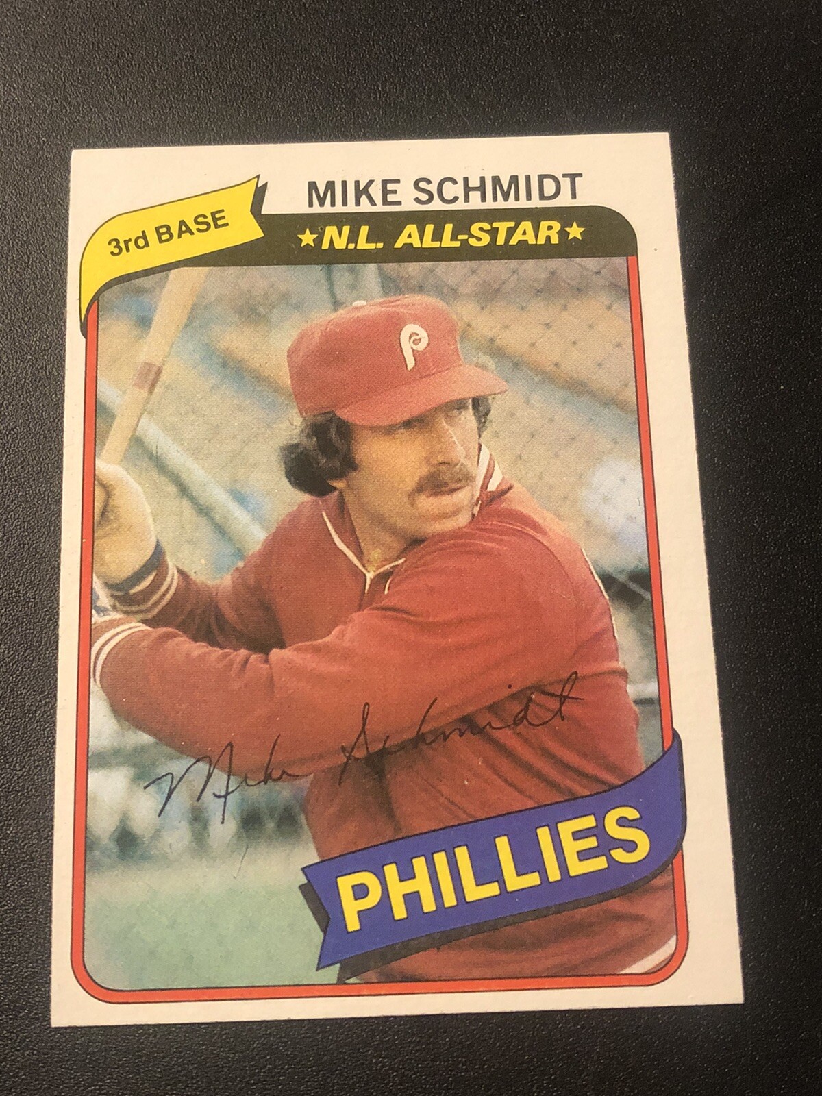 Mike Schmidt #270 Baseball Cards 1980 Topps trading card — raw and PSA graded price guide