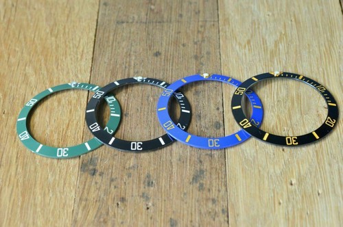 Neue Lünette Keramikeinsatz passend 40mm Invicta Pro Diver 8926C 8926OB (Miyota) - Bild 1 von 32