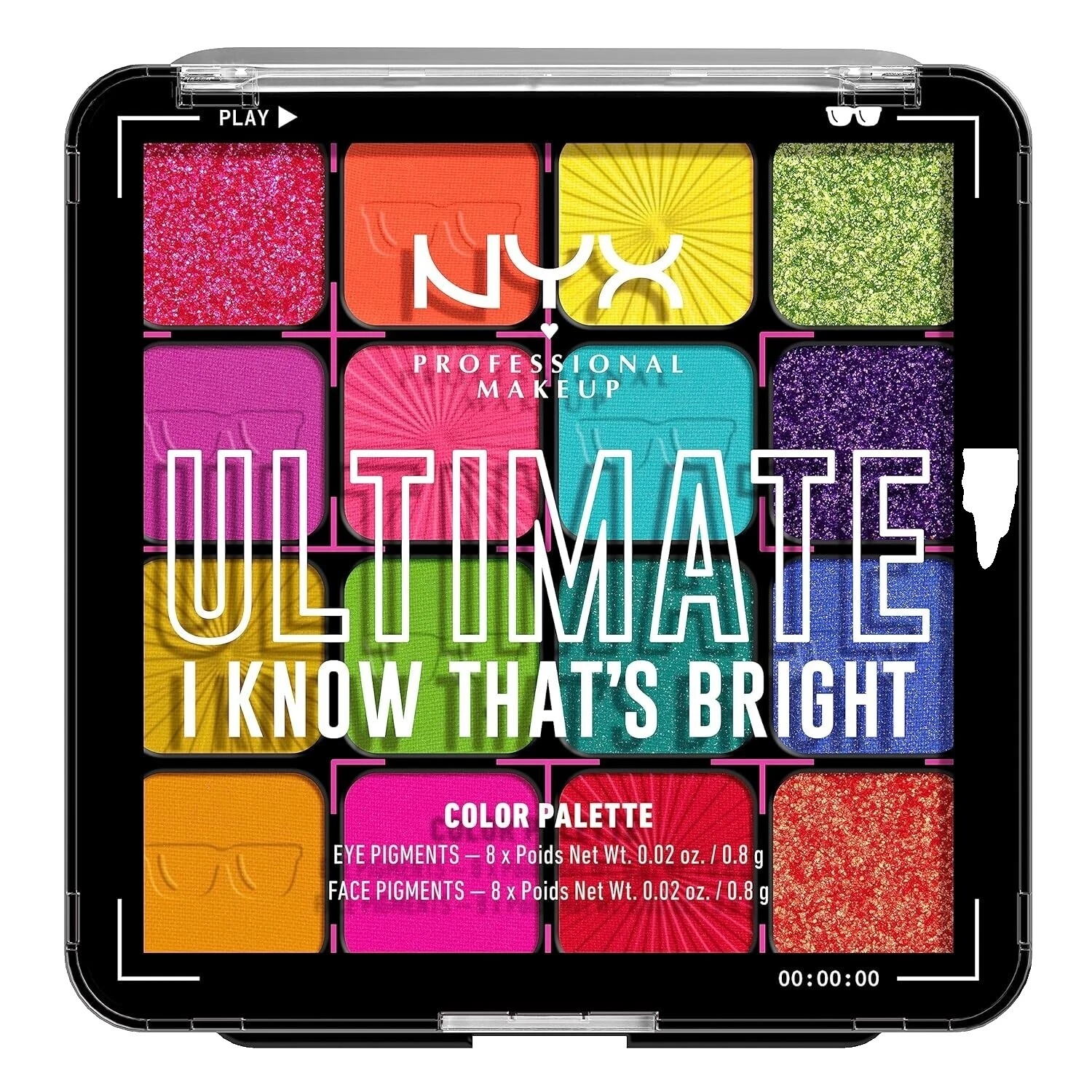 Blue Eyeshadows Palettes