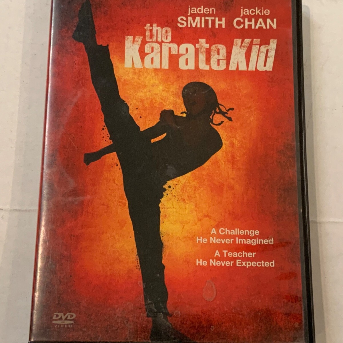 The Karate Kid DVD, Jackie Chan Jaden Smith 43396359130| eBay