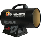 60,000 BTU Quiet Burner Technology Forced Air Propane Heater