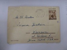 POLSKA , POLAND  1949  nr Fischer CK11 list