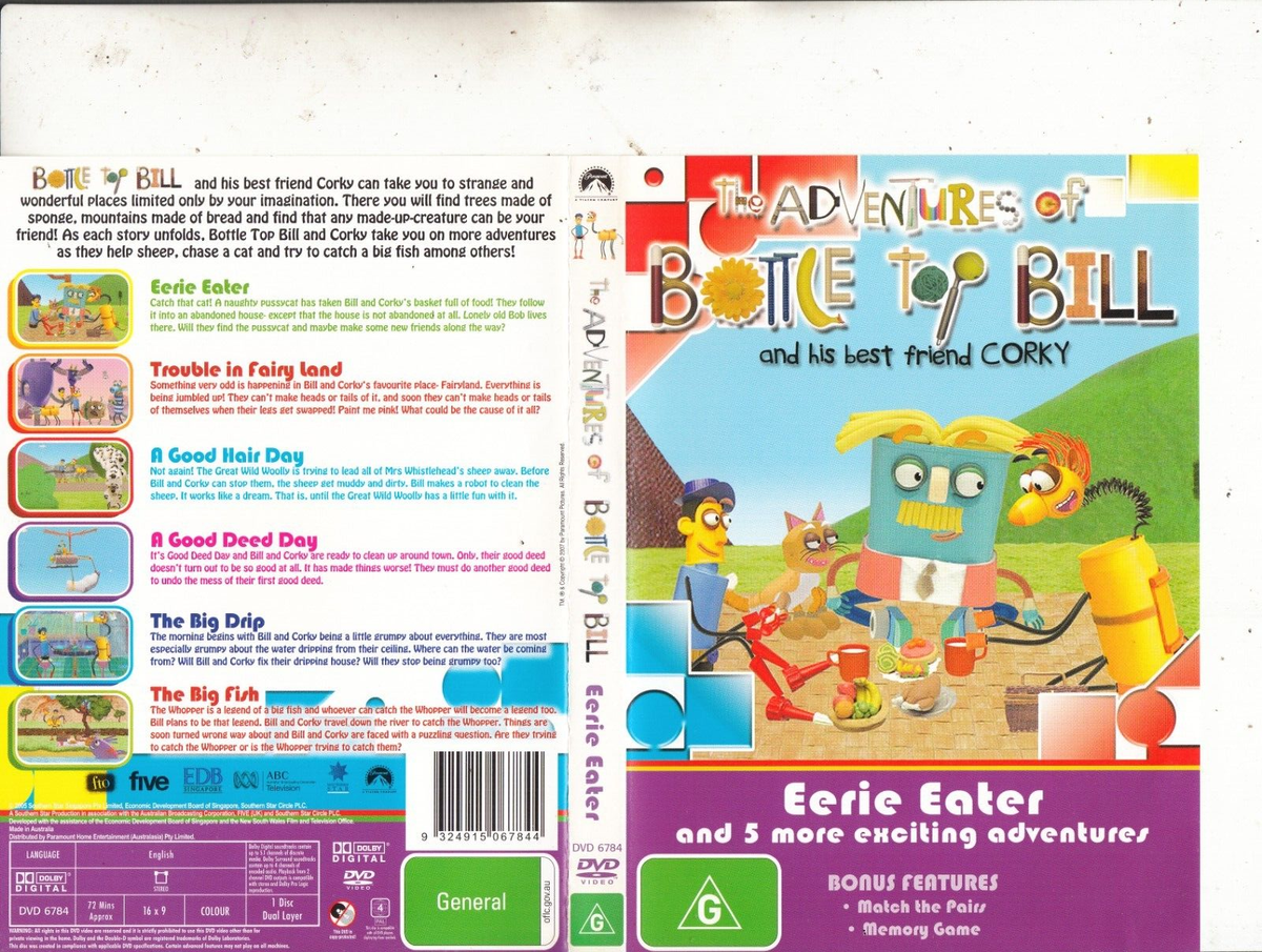 The Adventures of Bottle Top Bill-And His Best Friend Corky