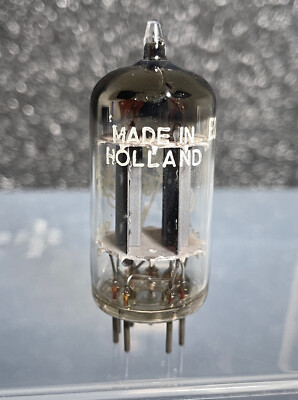 Bugle Boy / Amperex ECC83/12AX7 MC6 DELTA 9A CLEF #297 Dual Triode